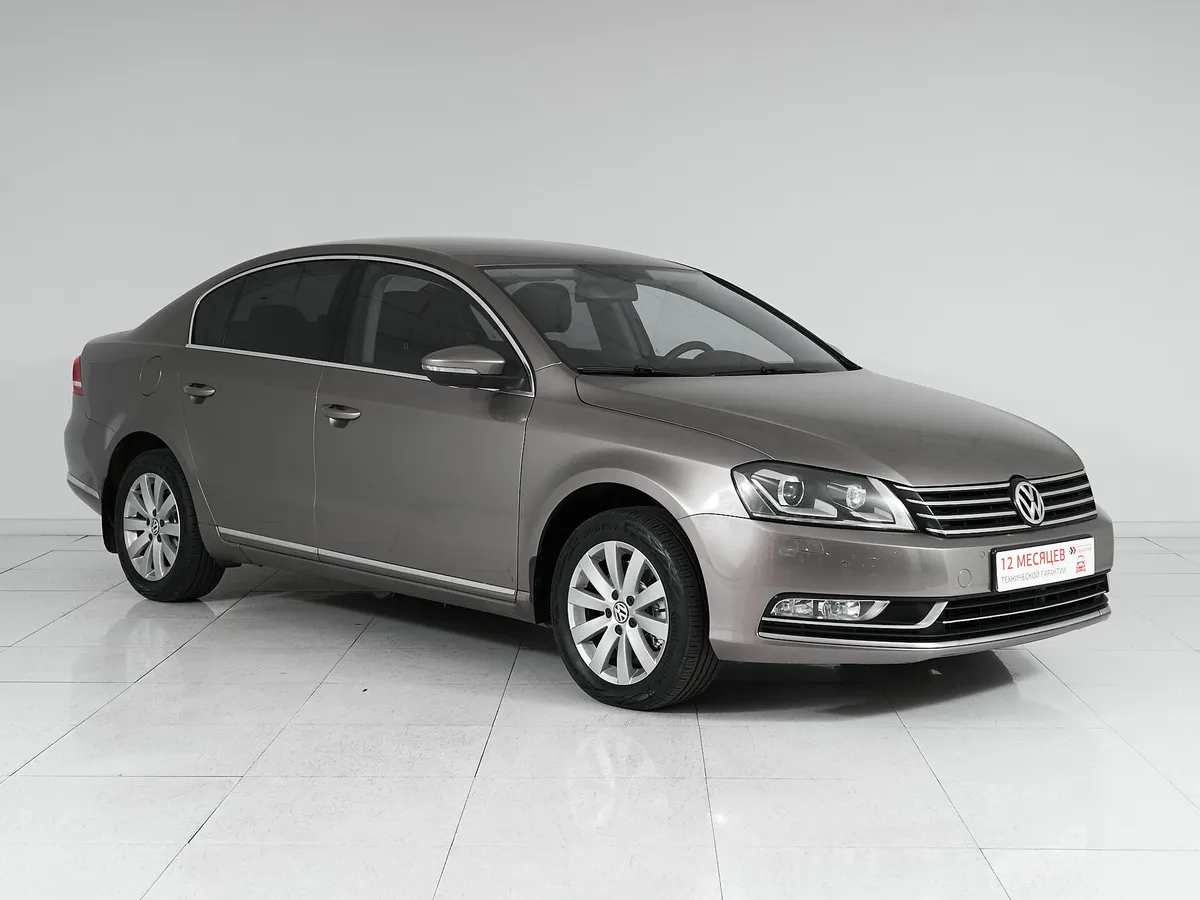 Volkswagen Passat B7 · Highline — фото 3