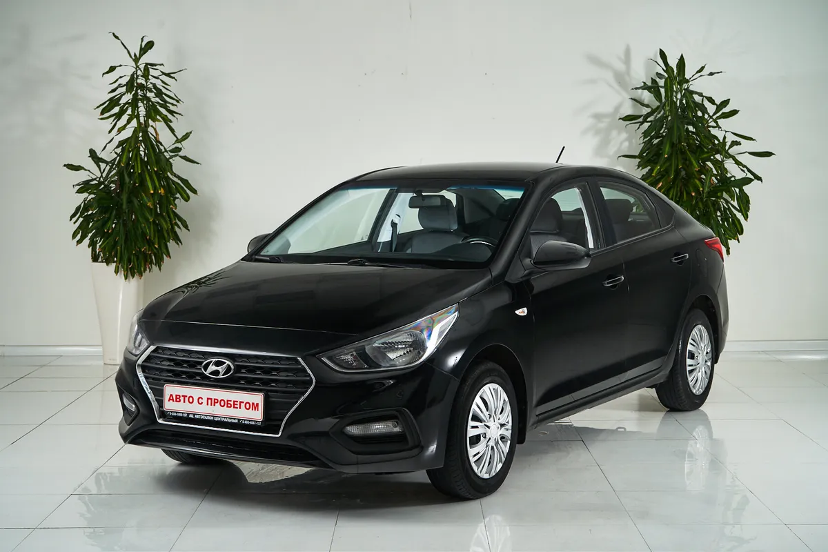 Hyundai Solaris II · Active Plus