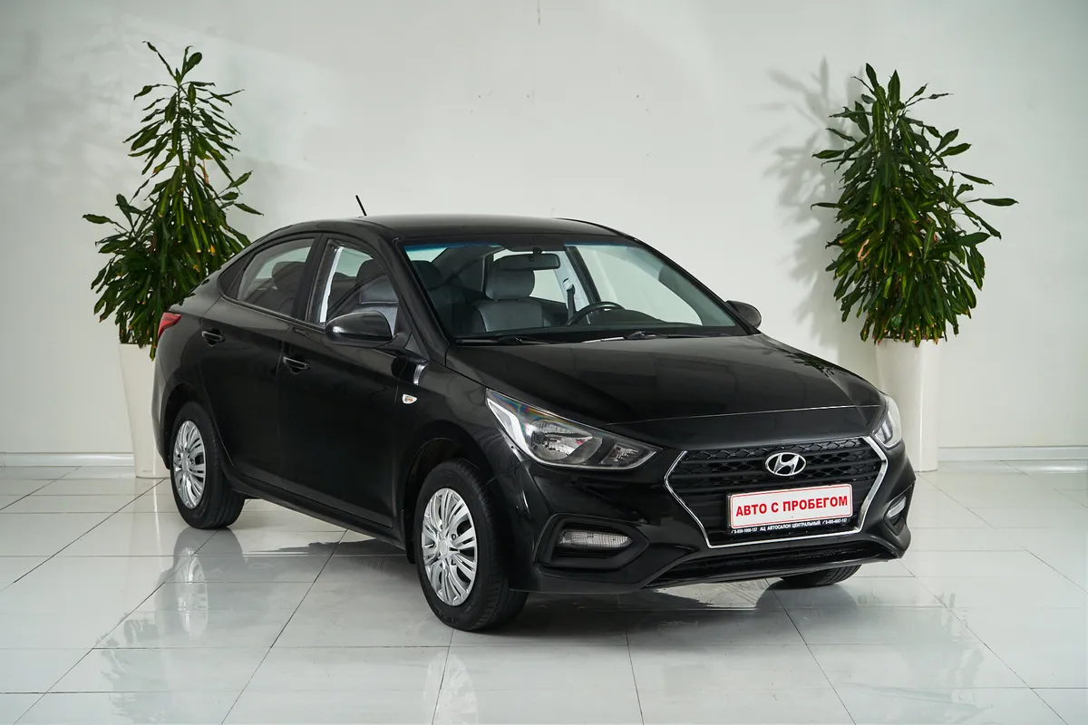 Hyundai Solaris II · Active Plus — фото 3
