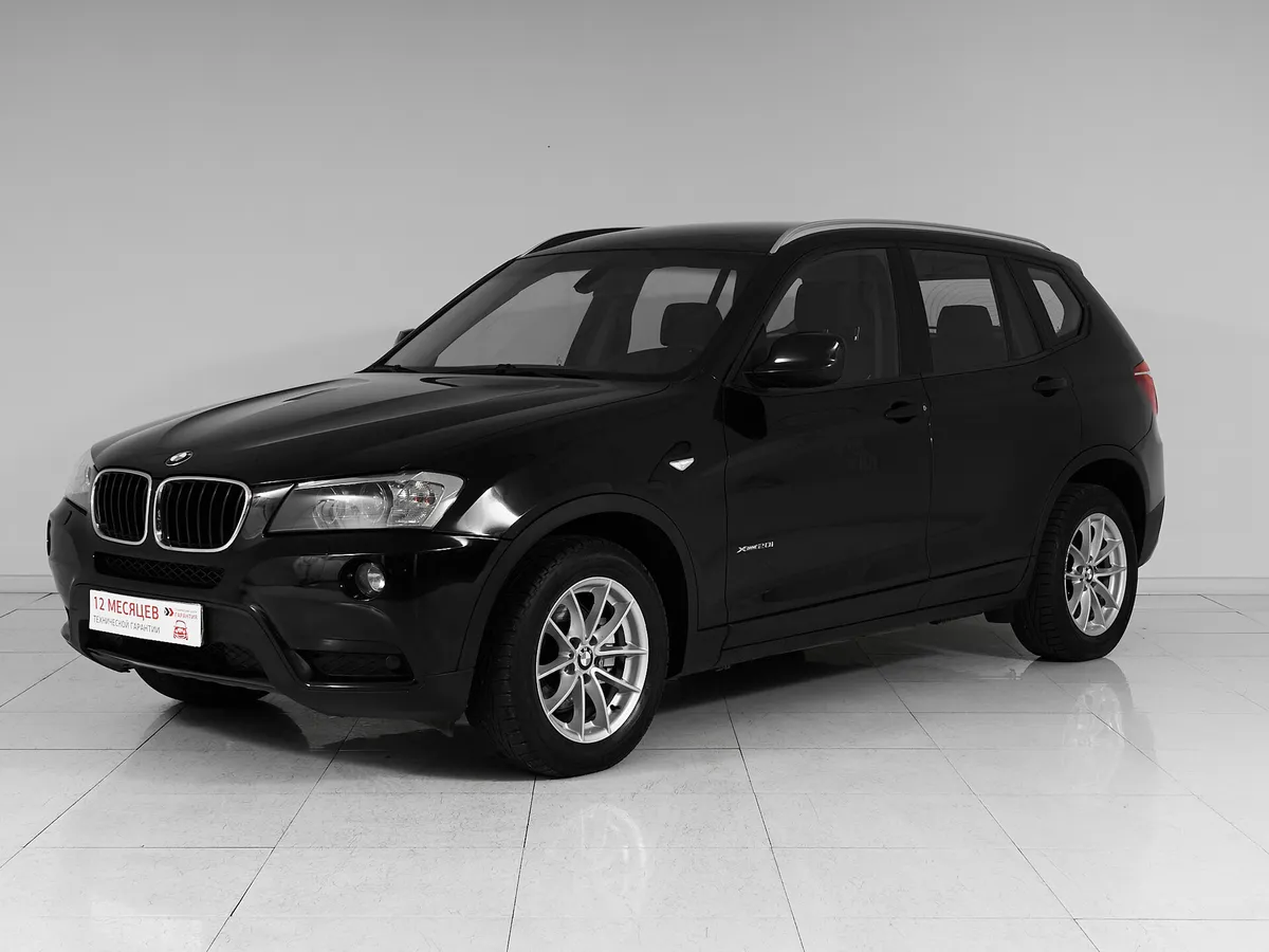 BMW X3 II (F25) · xDrive20i SE