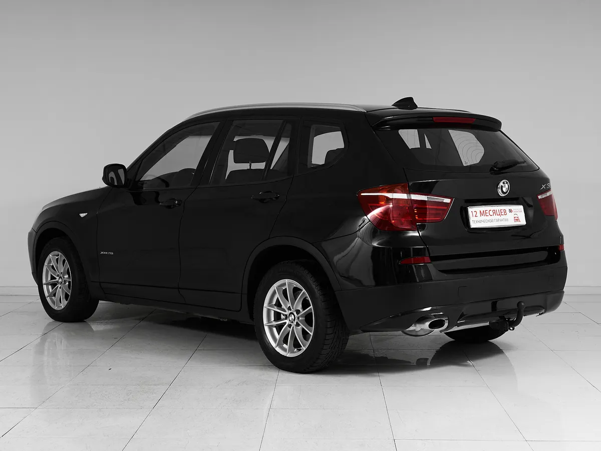 BMW X3 II (F25) · xDrive20i SE — фото 4