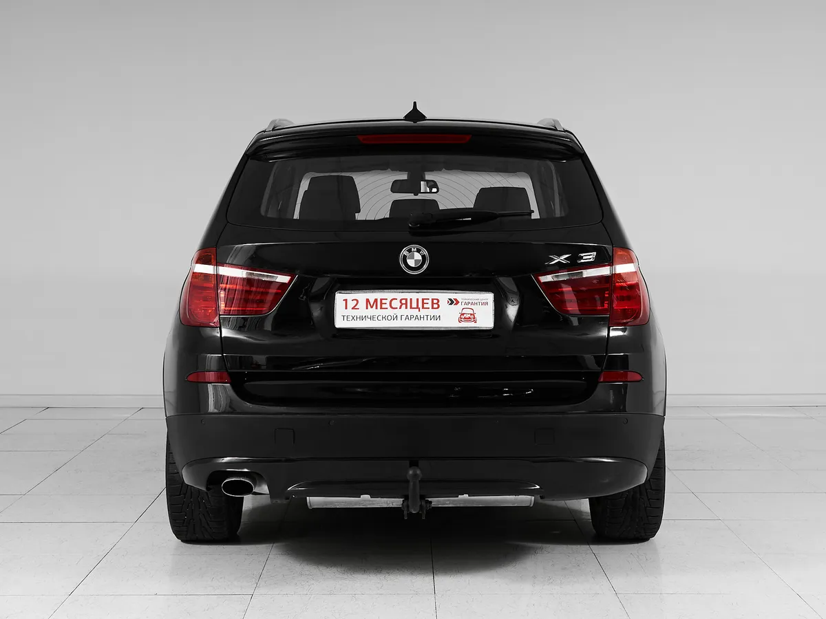BMW X3 II (F25) · xDrive20i SE — фото 5