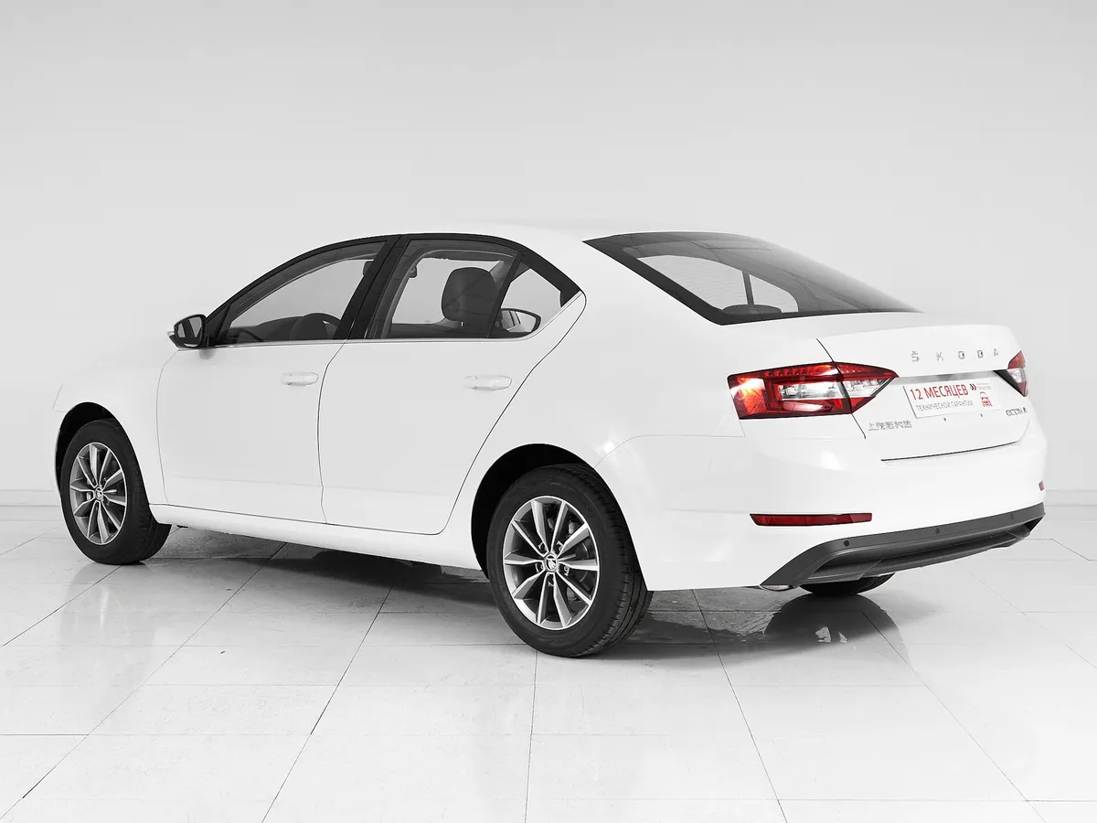 Skoda Octavia IV (A8) — фото 4