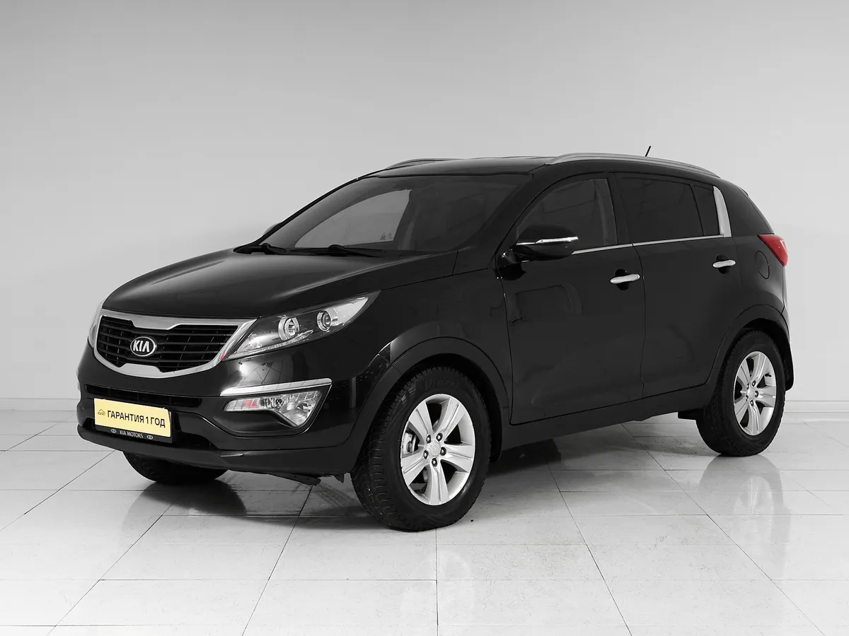 Kia Sportage III · Comfort