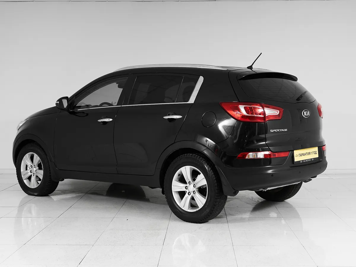 Kia Sportage III · Comfort — фото 4