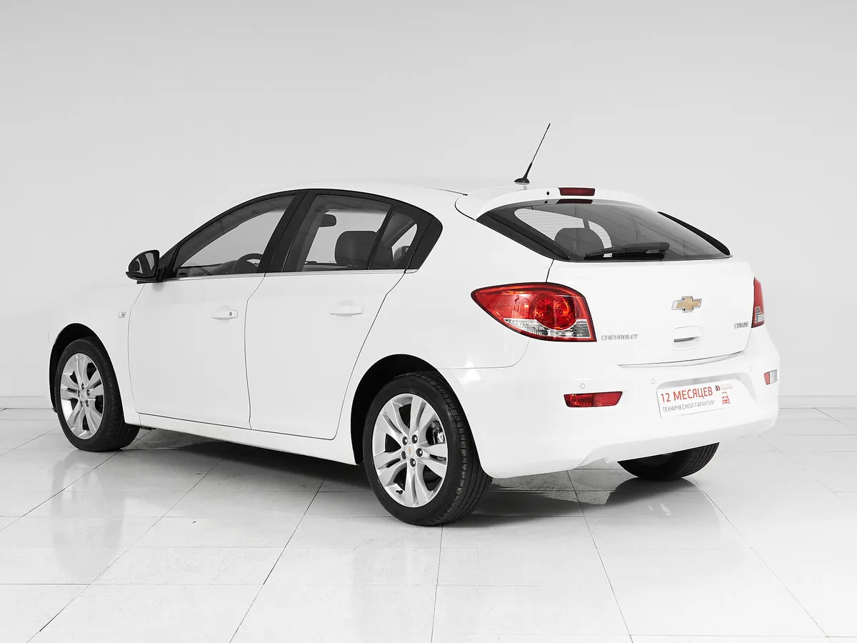 Chevrolet Cruze I Рестайлинг · LTZ — фото 4