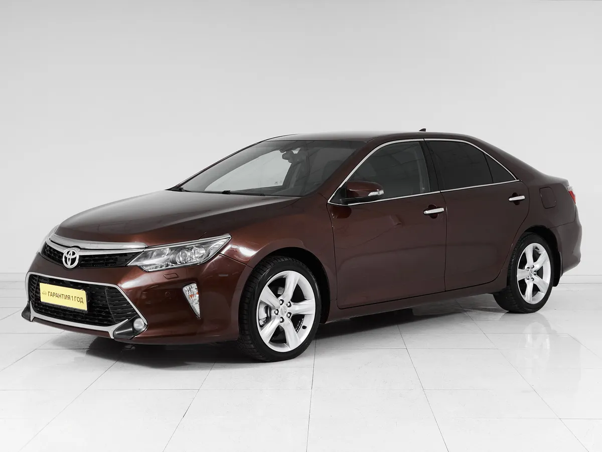 Toyota Camry VII (XV50) Рестайлинг 2 · Элеганс Плюс