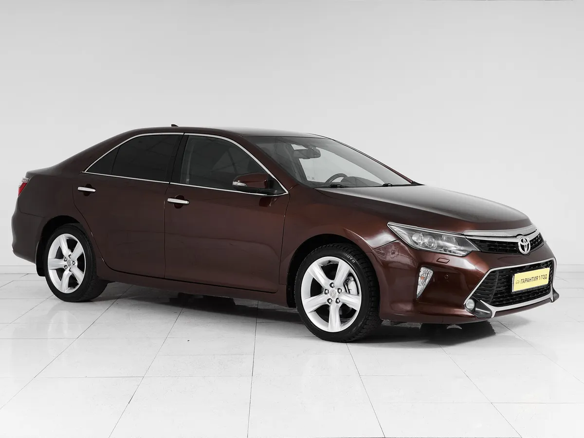 Toyota Camry VII (XV50) Рестайлинг 2 · Элеганс Плюс — фото 3