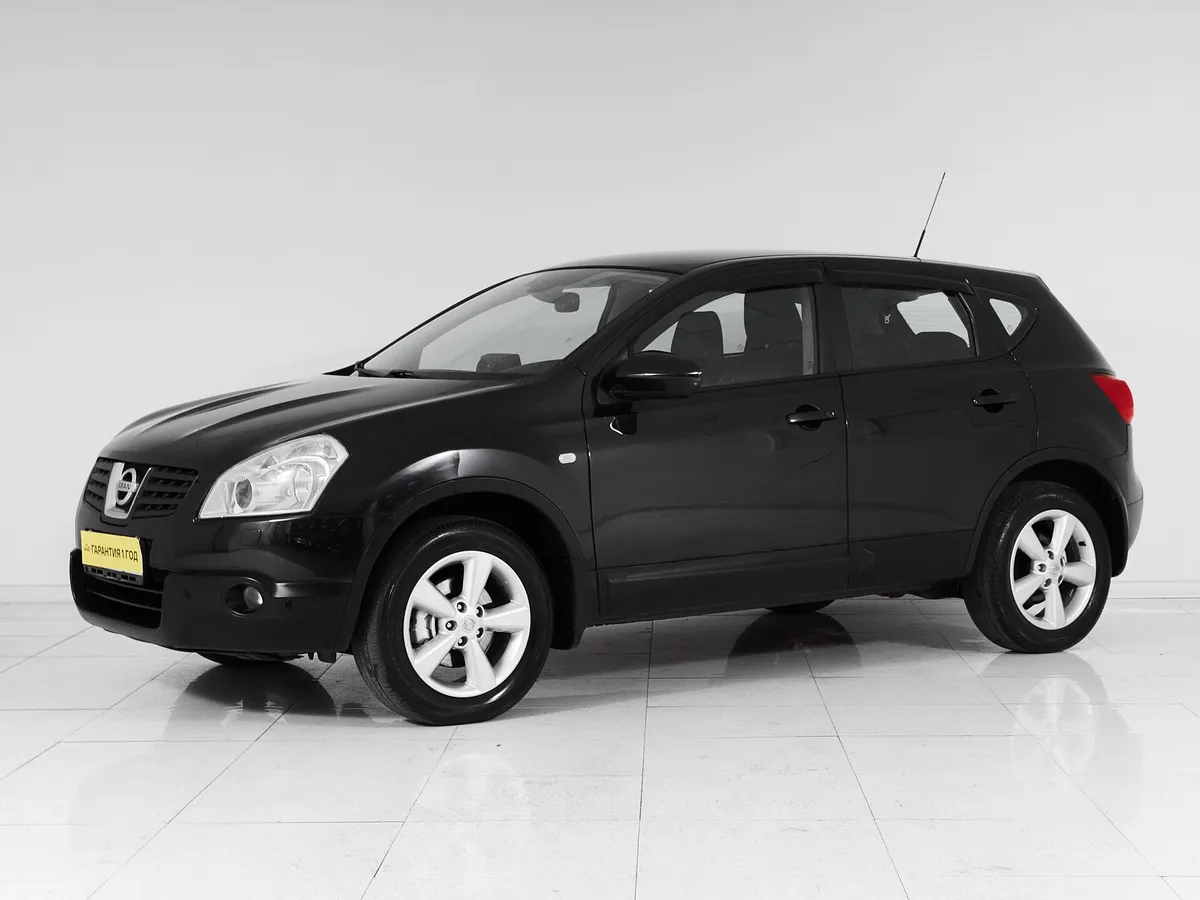 Nissan Qashqai I · SV