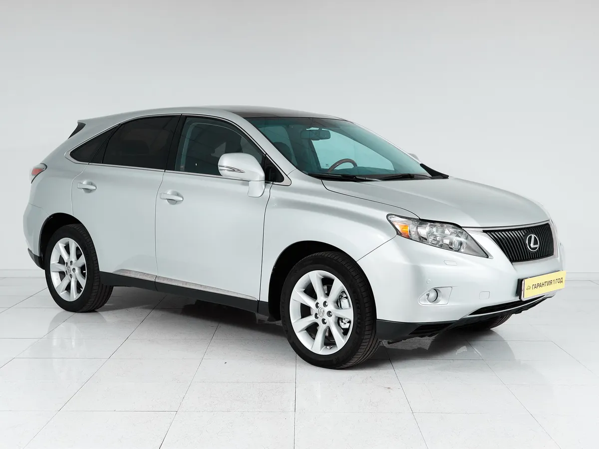 Lexus RX III · Executive — фото 3