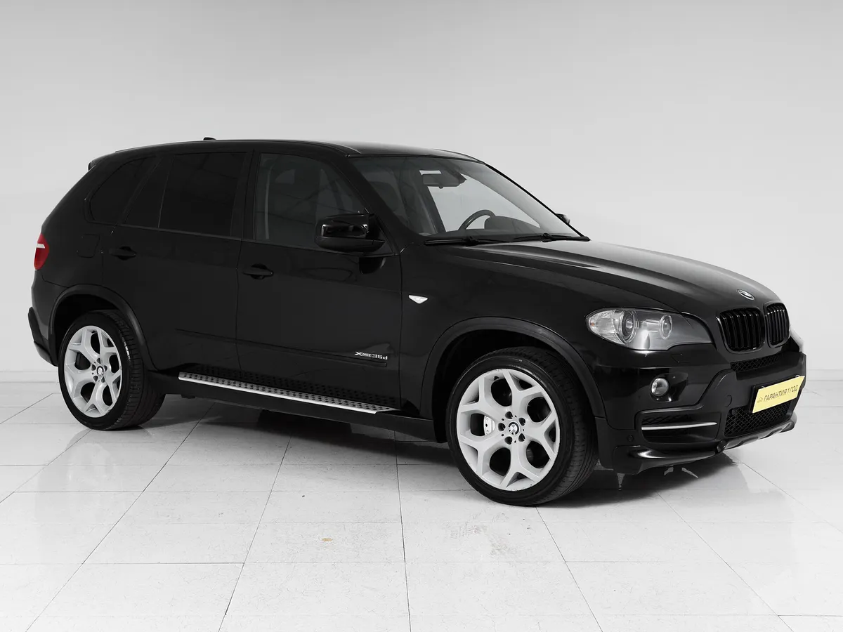 BMW X5 II (E70) — фото 3