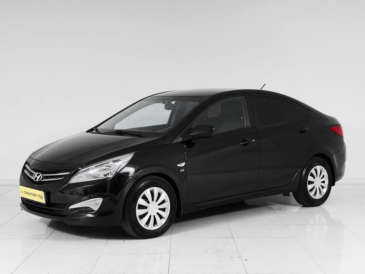 Hyundai Solaris I Рестайлинг · Elegance