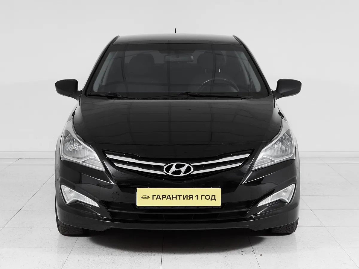 Hyundai Solaris I Рестайлинг · Elegance — фото 2