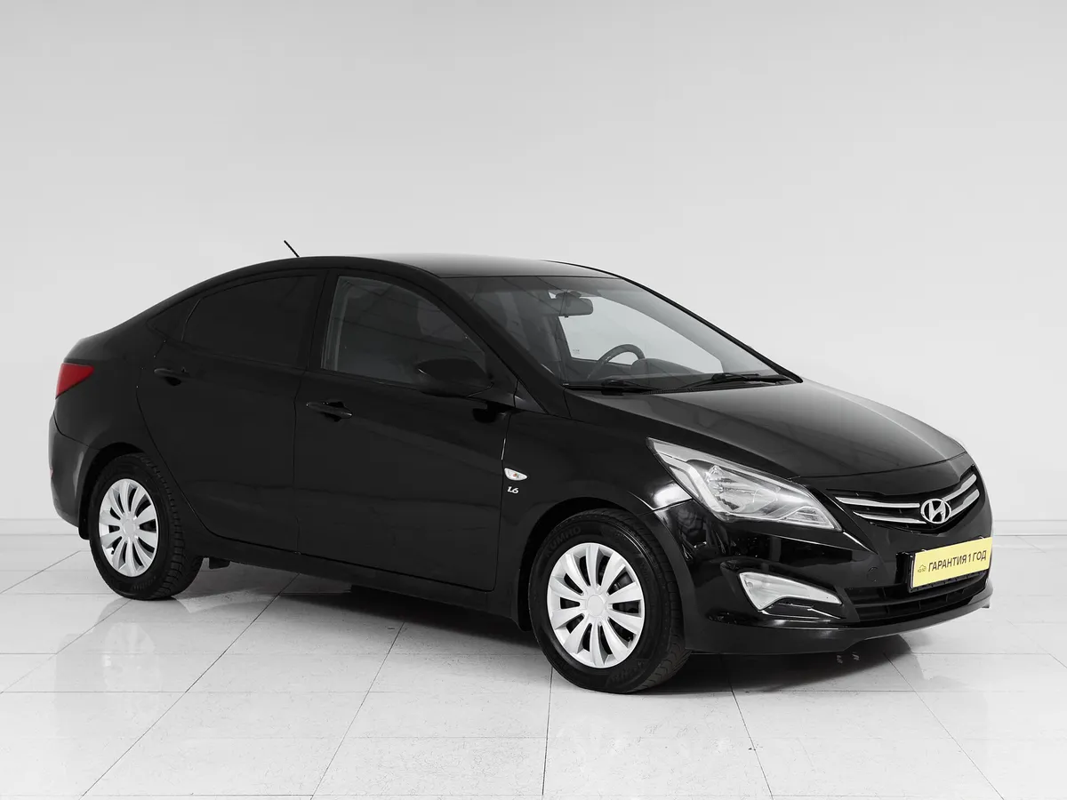 Hyundai Solaris I Рестайлинг · Elegance — фото 3