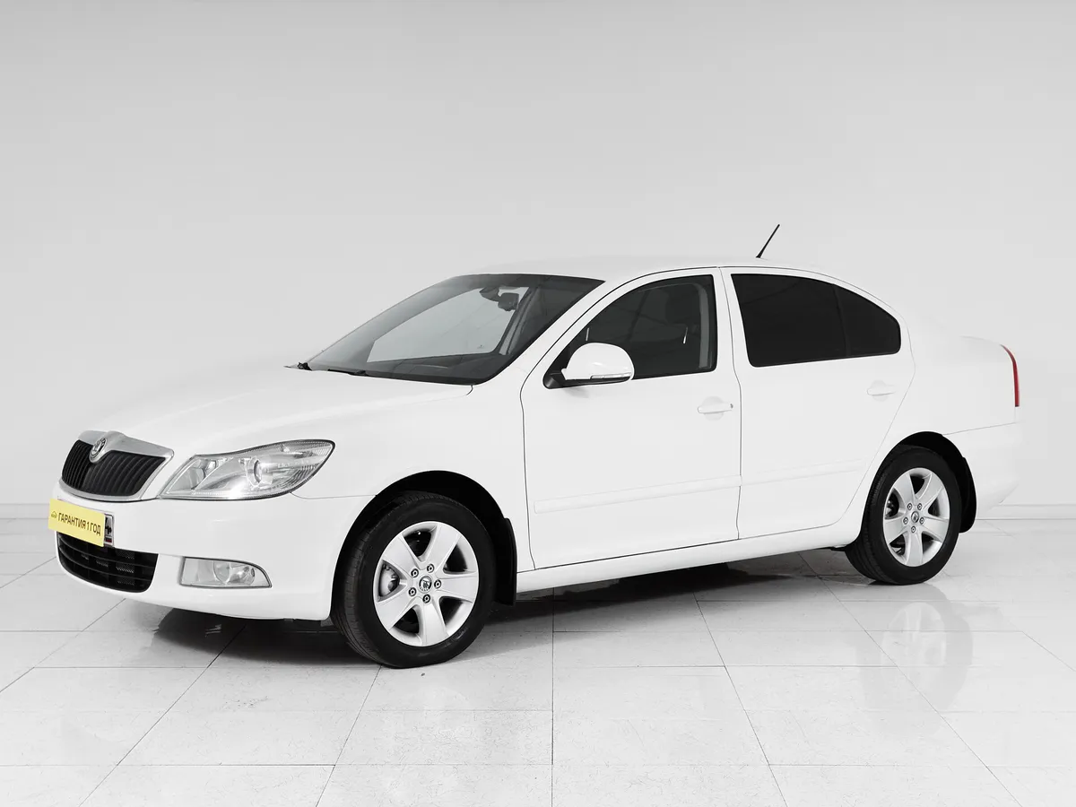 Skoda Octavia II (A5) Рестайлинг · Elegance