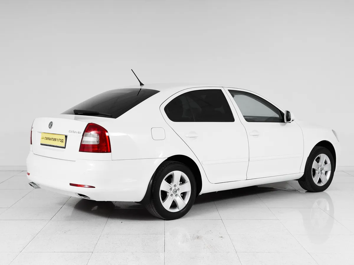 Skoda Octavia II (A5) Рестайлинг · Elegance — фото 4