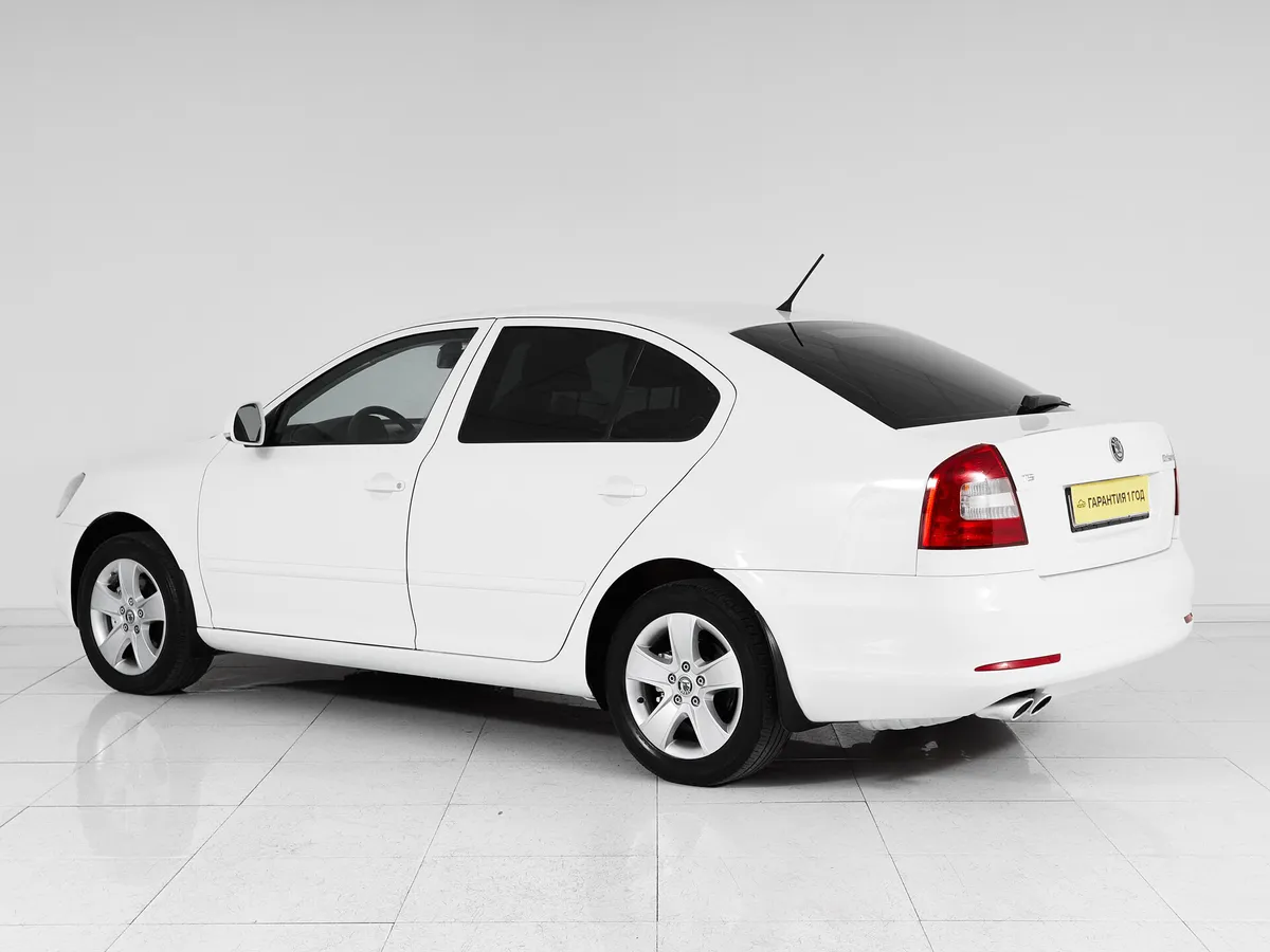 Skoda Octavia II (A5) Рестайлинг · Elegance — фото 5