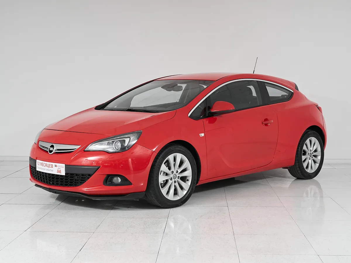 Opel Astra J Рестайлинг · Sport