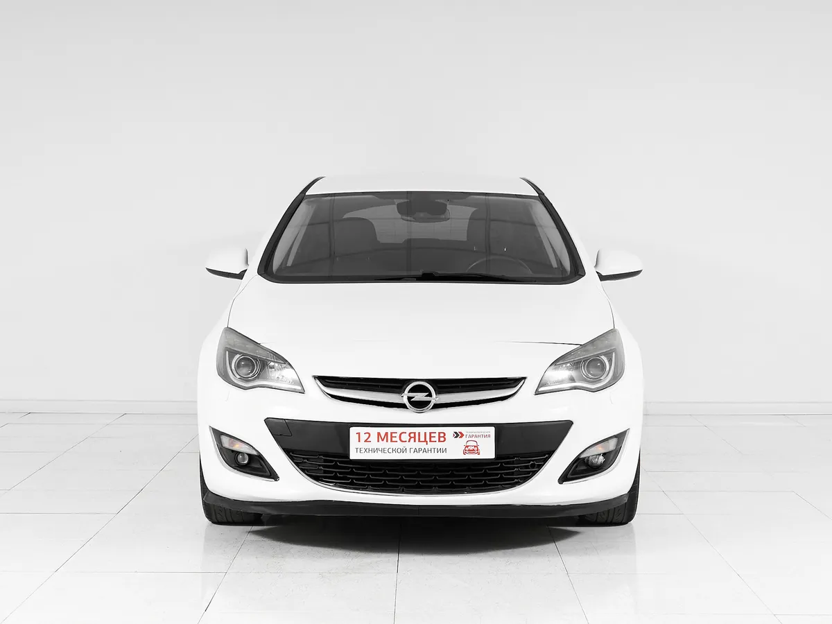 Opel Astra J Рестайлинг · Cosmo — фото 2
