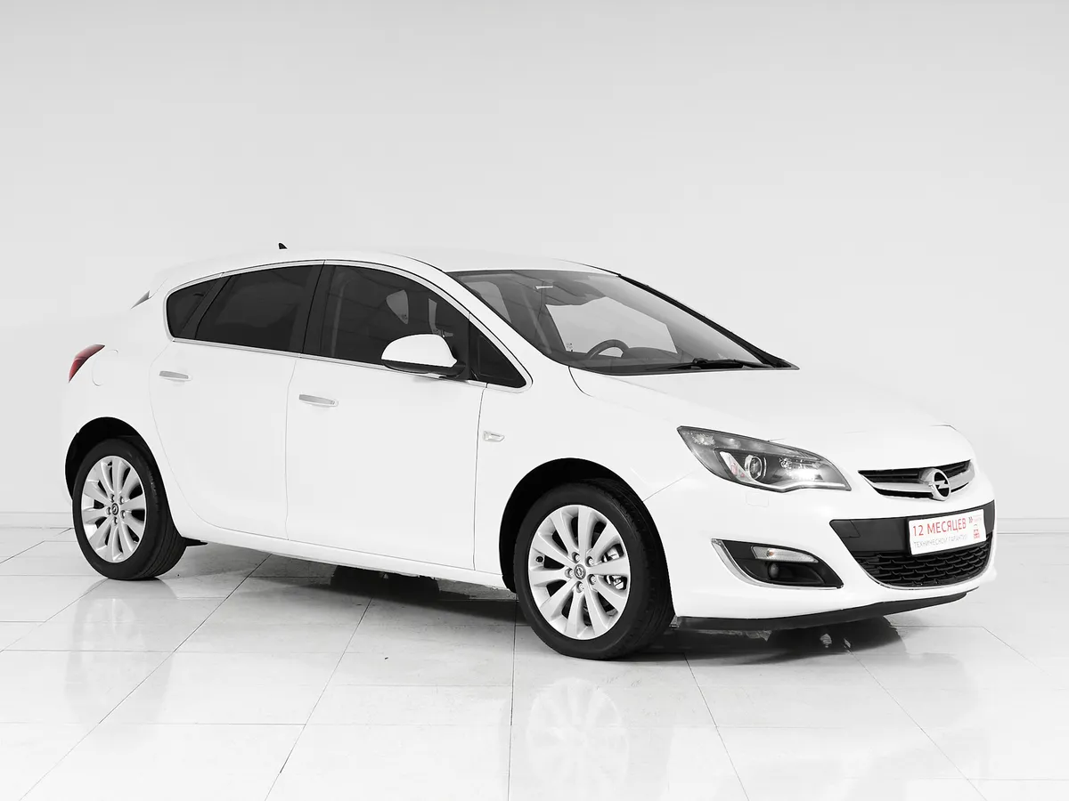 Opel Astra J Рестайлинг · Cosmo — фото 3