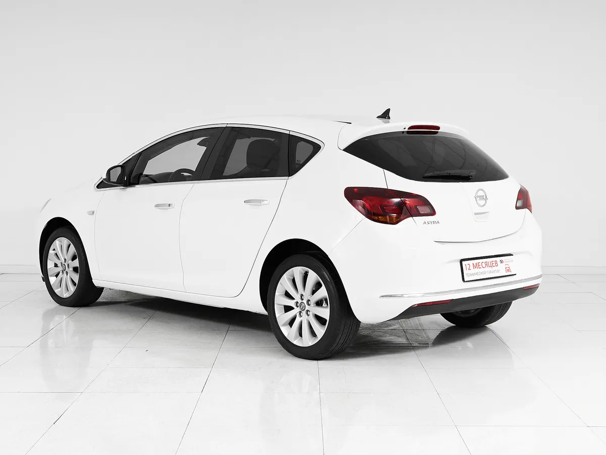 Opel Astra J Рестайлинг · Cosmo — фото 4