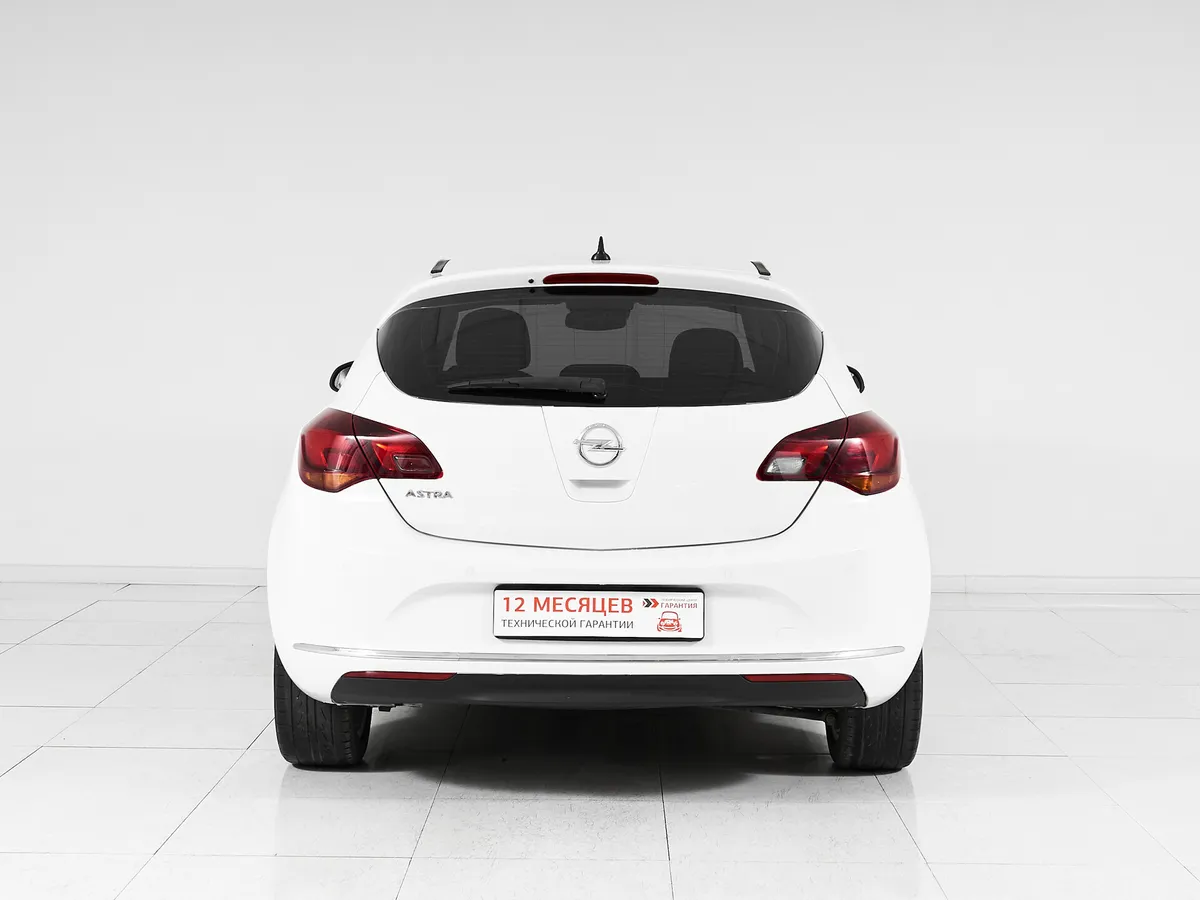 Opel Astra J Рестайлинг · Cosmo — фото 5
