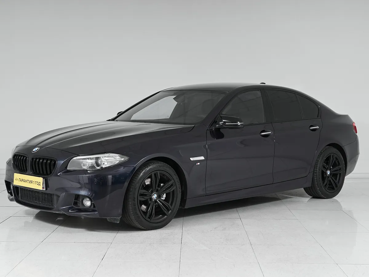 BMW 5 серии VI (F10/F11/F07) Рестайлинг · 520i