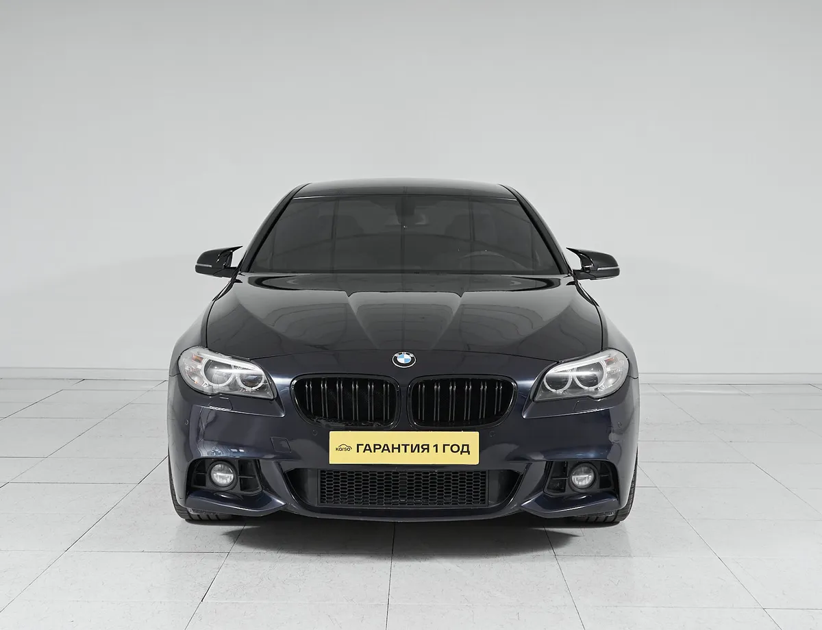 BMW 5 серии VI (F10/F11/F07) Рестайлинг · 520i — фото 2