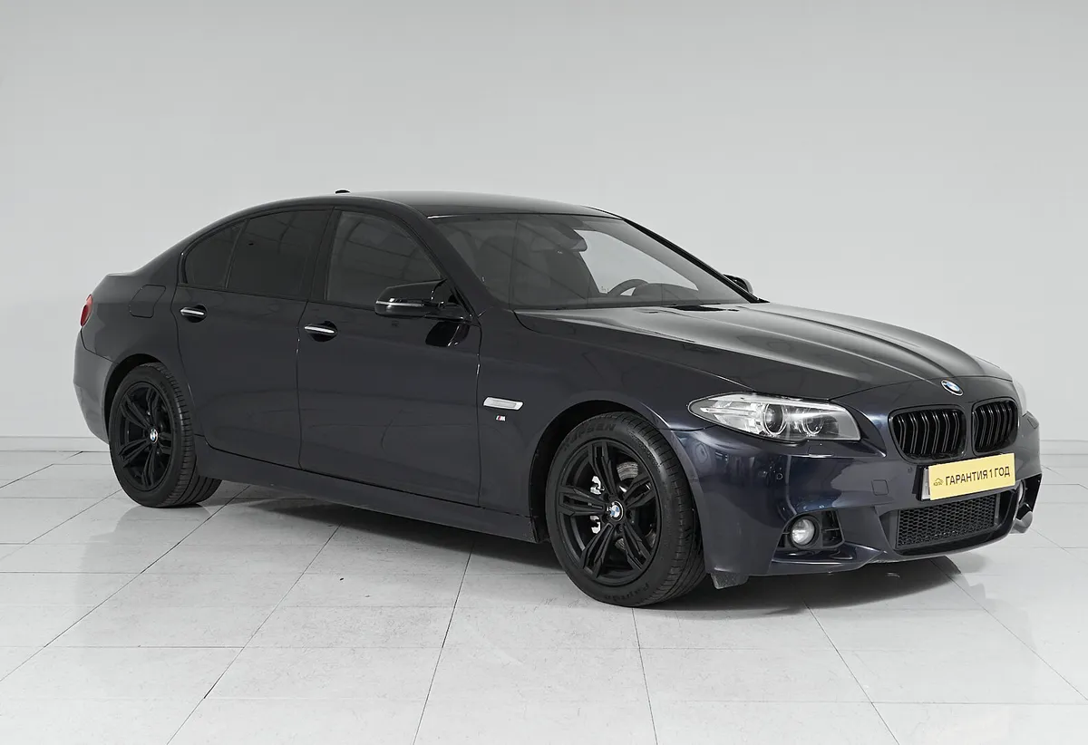 BMW 5 серии VI (F10/F11/F07) Рестайлинг · 520i — фото 3