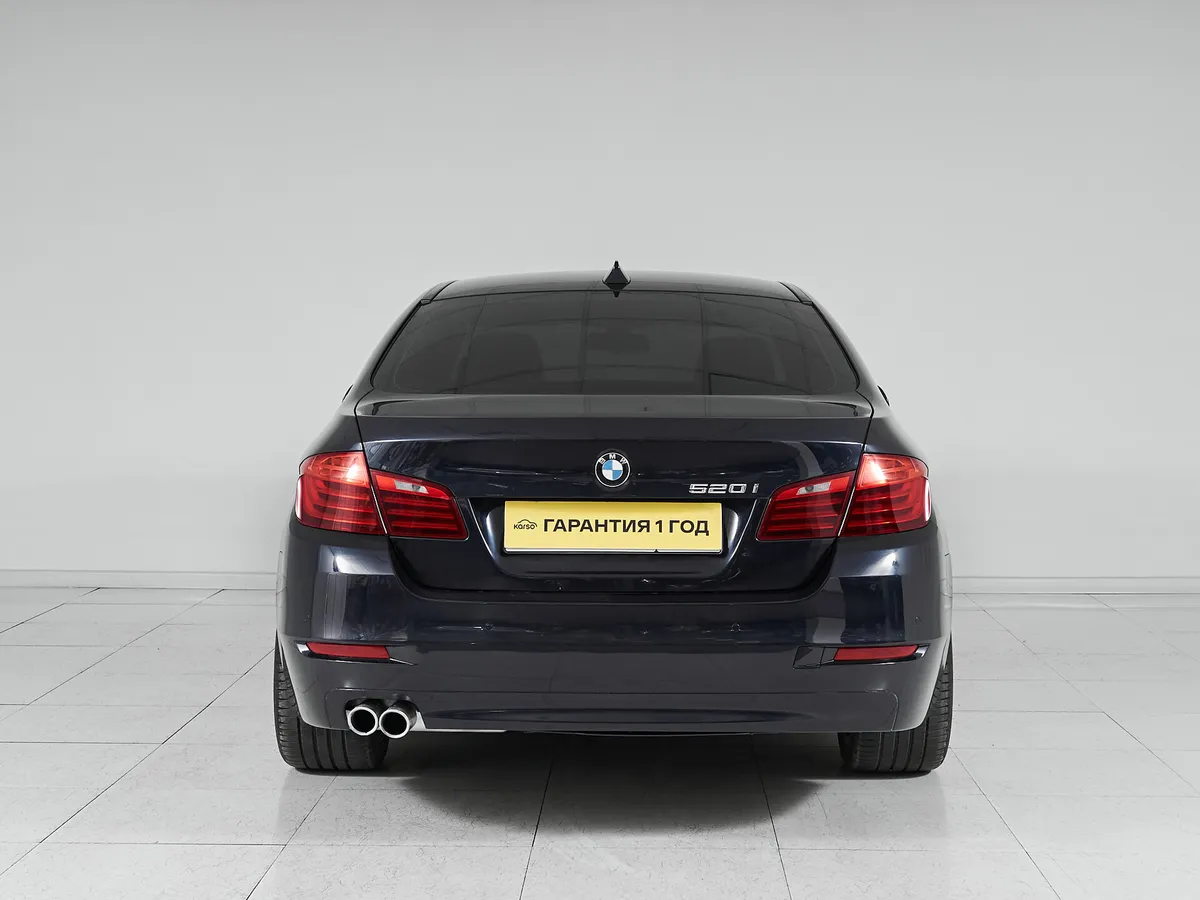 BMW 5 серии VI (F10/F11/F07) Рестайлинг · 520i — фото 5