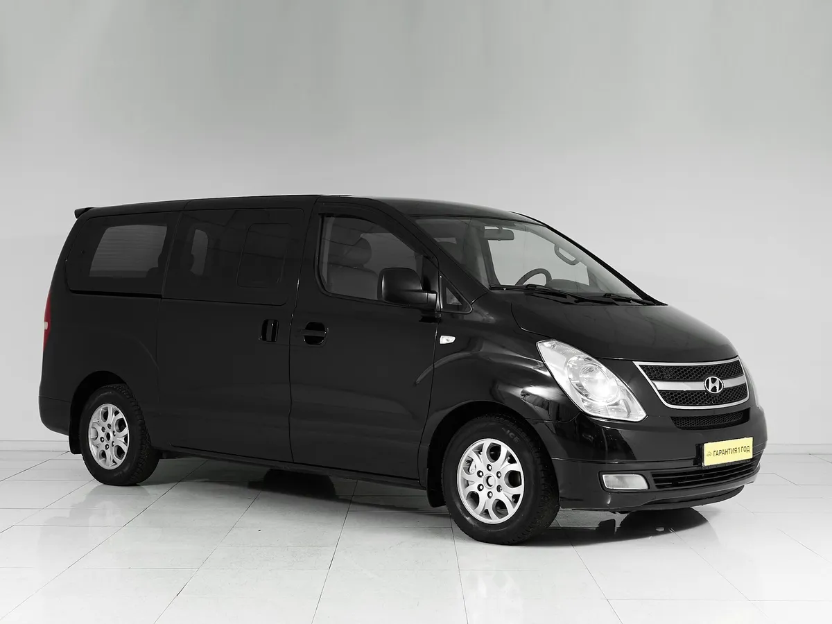 Hyundai Grand Starex I — фото 3