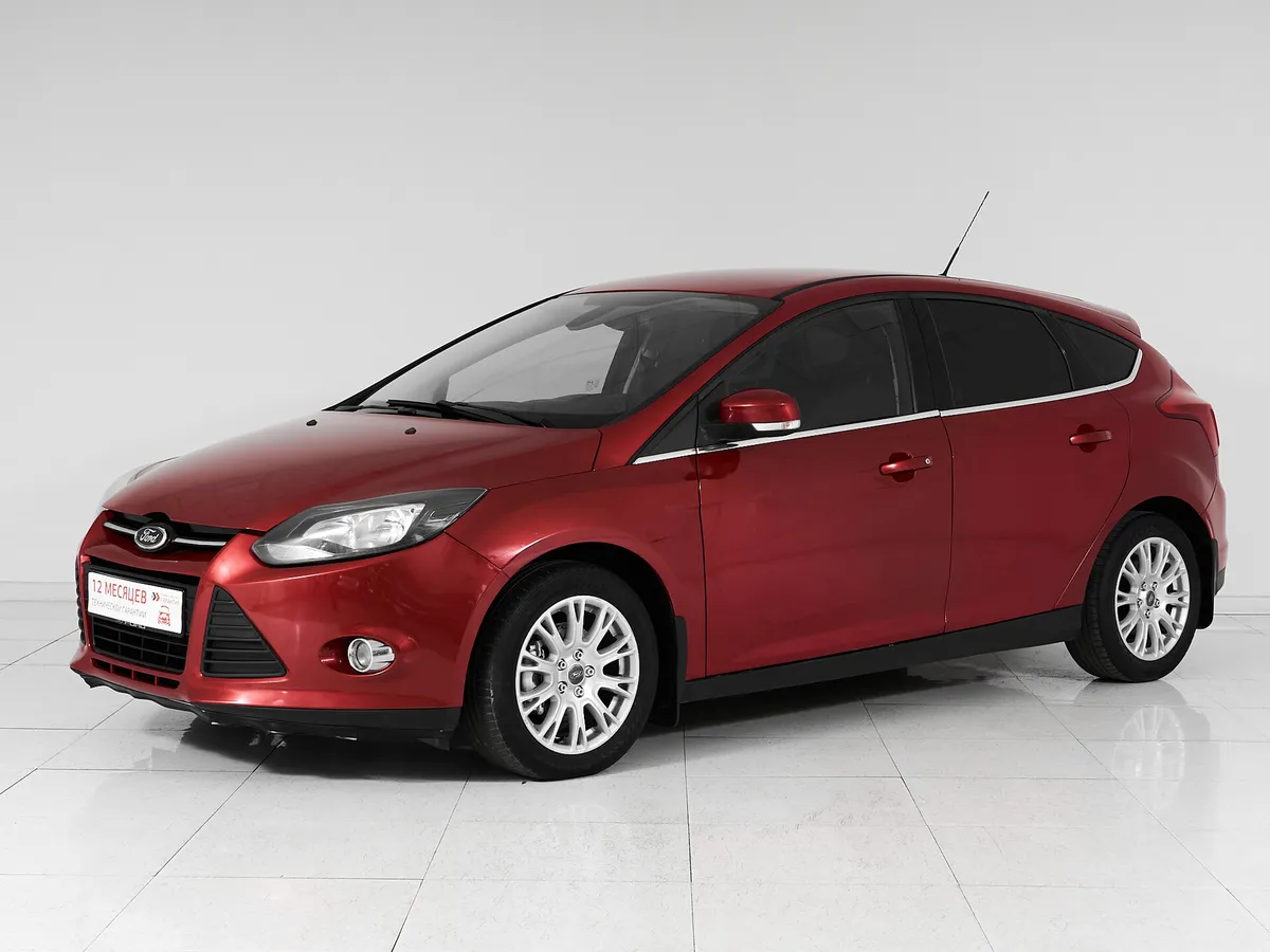 Ford Focus III · SYNC Edition