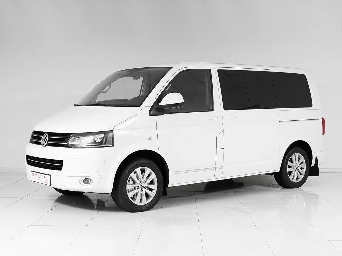 Volkswagen Multivan T5 Рестайлинг · Highline