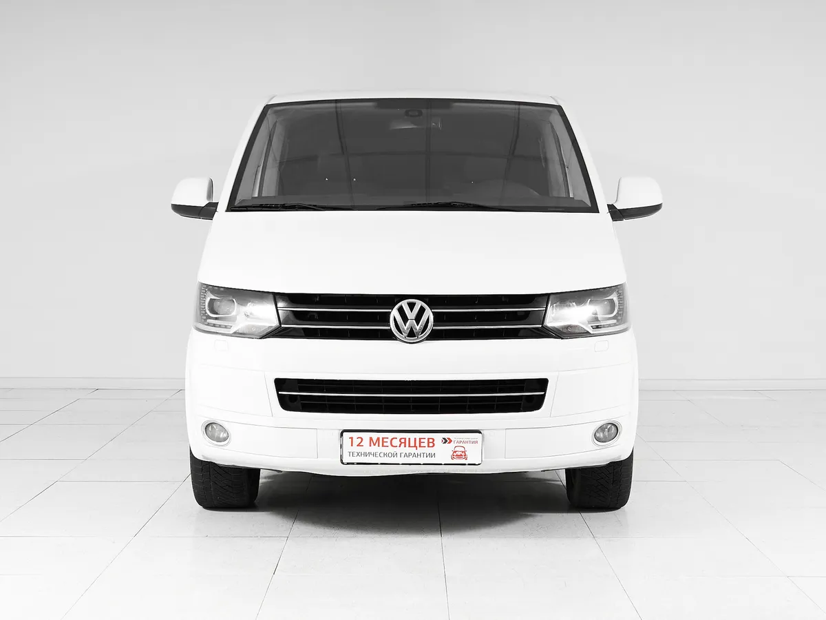 Volkswagen Multivan T5 Рестайлинг · Highline — фото 2