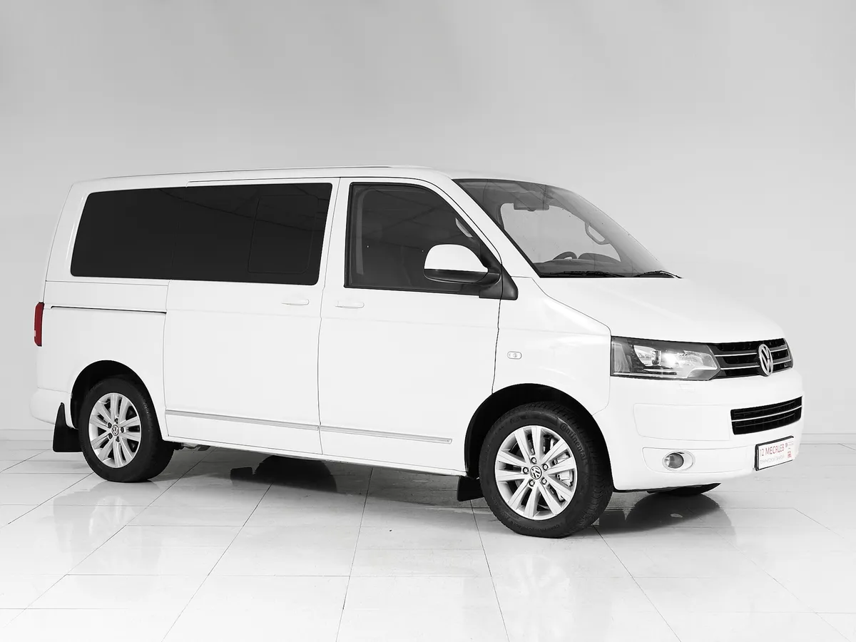 Volkswagen Multivan T5 Рестайлинг · Highline — фото 3