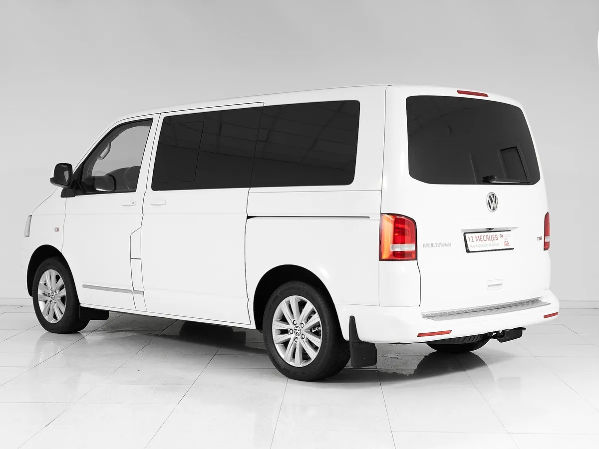 Volkswagen Multivan T5 Рестайлинг · Highline — фото 4