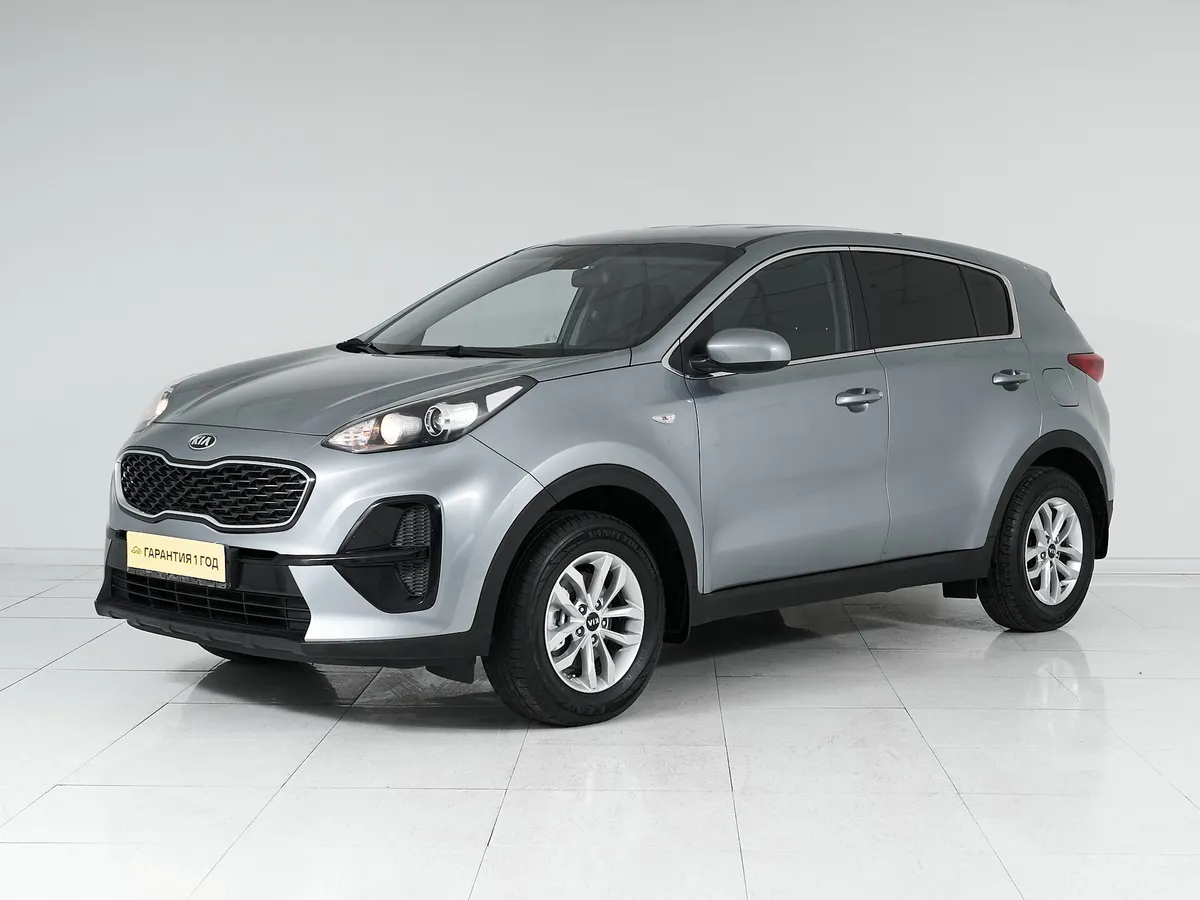 Kia Sportage IV Рестайлинг · Comfort