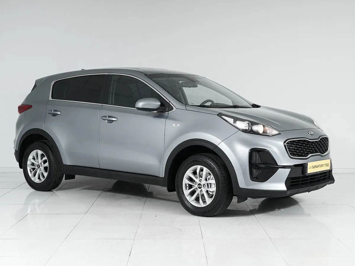 Kia Sportage IV Рестайлинг · Comfort — фото 3