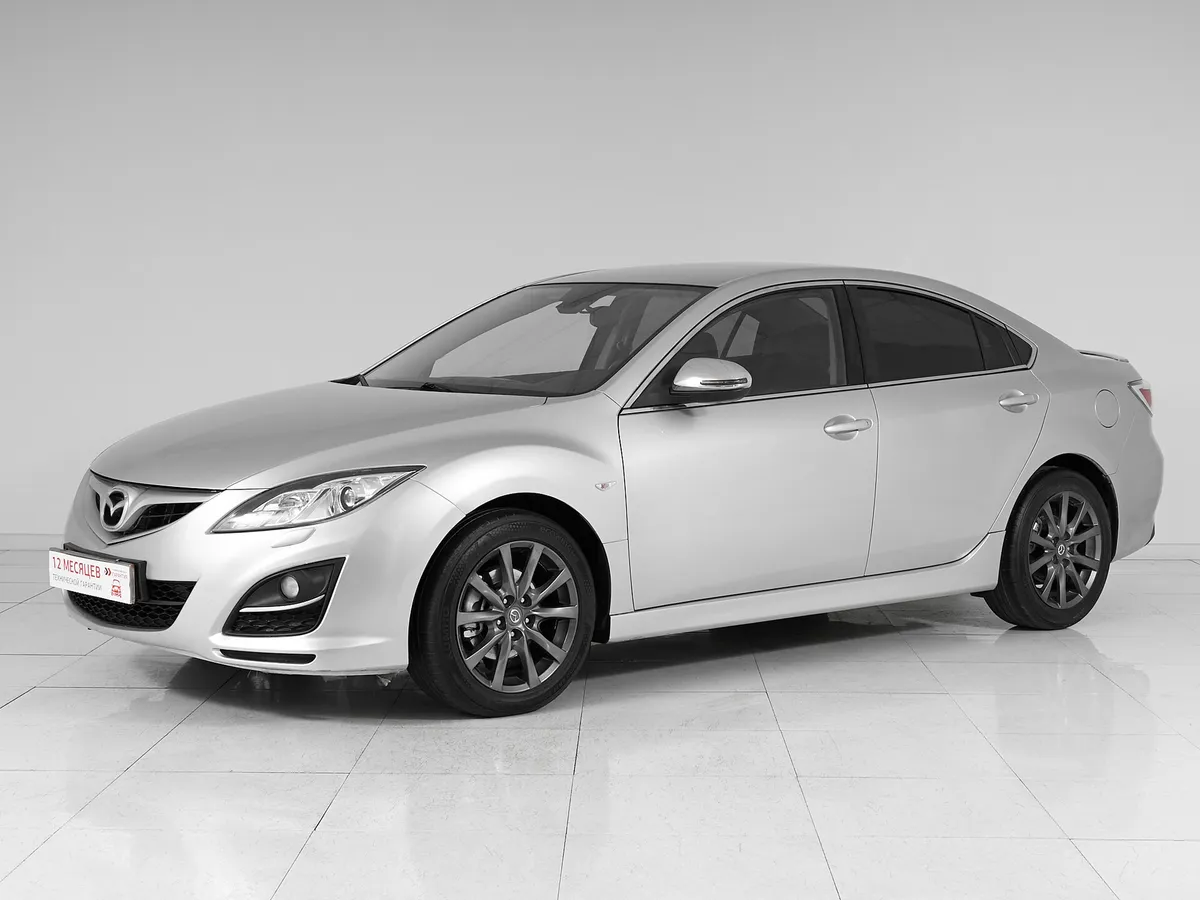 Mazda 6 II (GH) Рестайлинг · Touring Plus