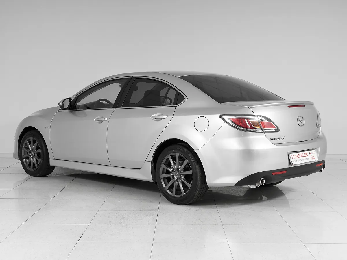 Mazda 6 II (GH) Рестайлинг · Touring Plus — фото 4
