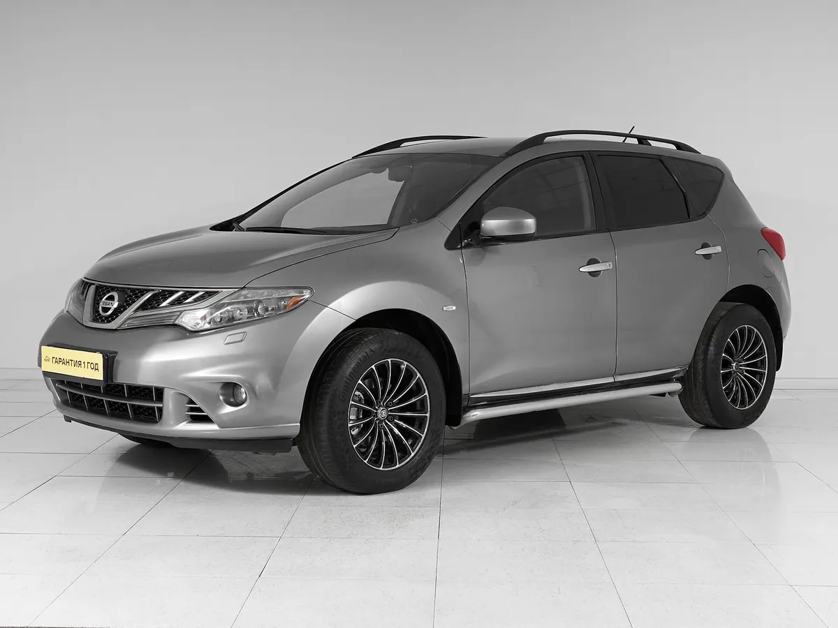 Nissan Murano II (Z51) Рестайлинг