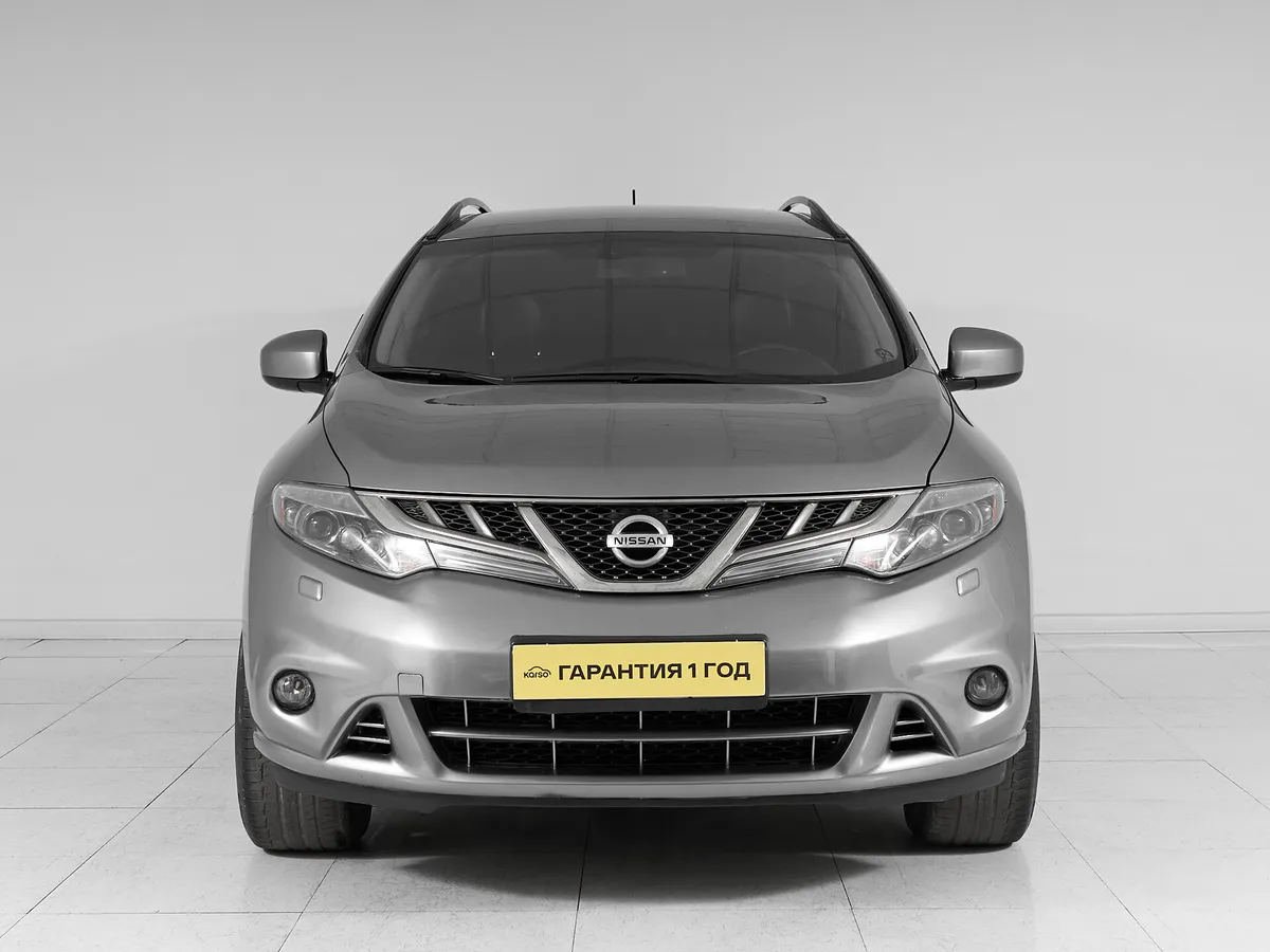 Nissan Murano II (Z51) Рестайлинг — фото 2