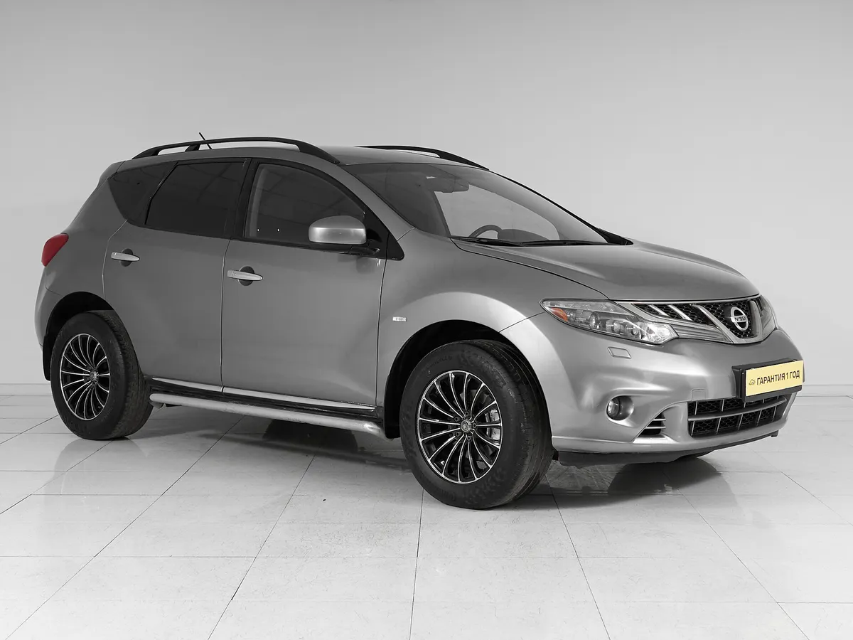 Nissan Murano II (Z51) Рестайлинг — фото 3