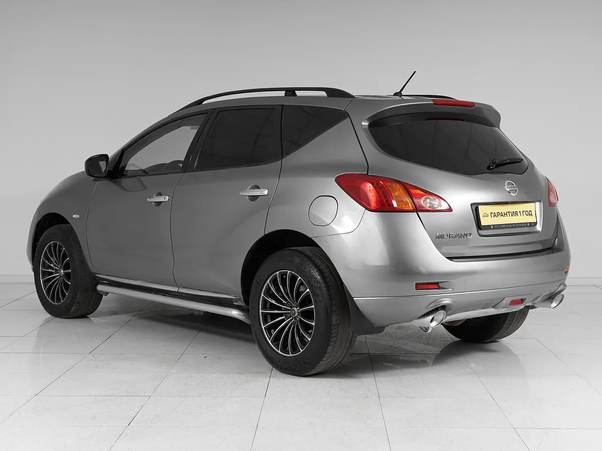 Nissan Murano II (Z51) Рестайлинг — фото 4