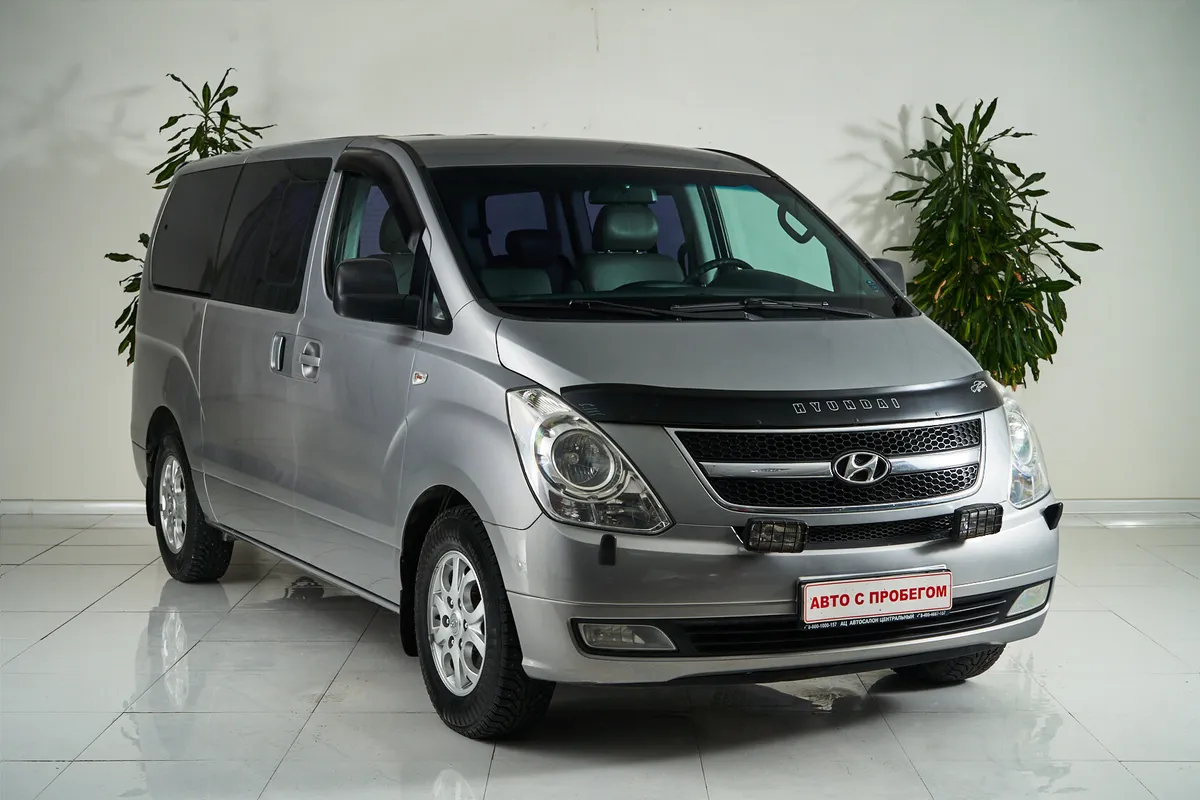 Hyundai Grand Starex I — фото 3