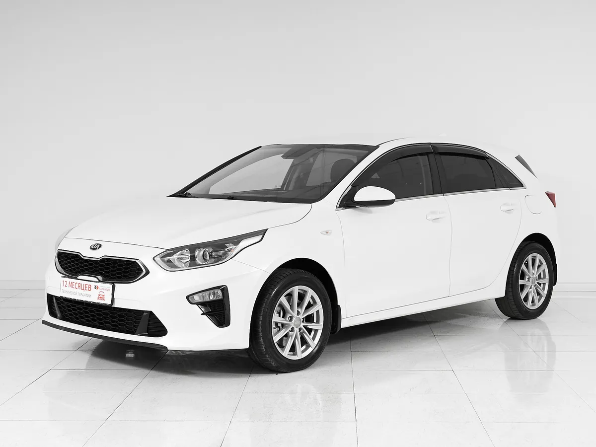 Kia Ceed III · Prestige