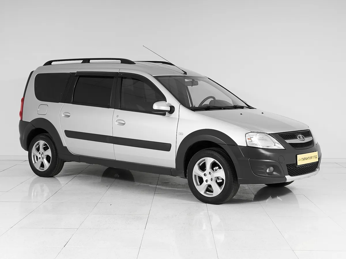Lada (ВАЗ) Largus I · Comfort (7 мест) — фото 3