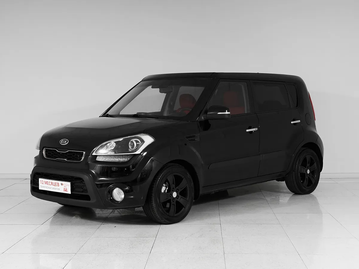 Kia Soul I Рестайлинг · Luxe
