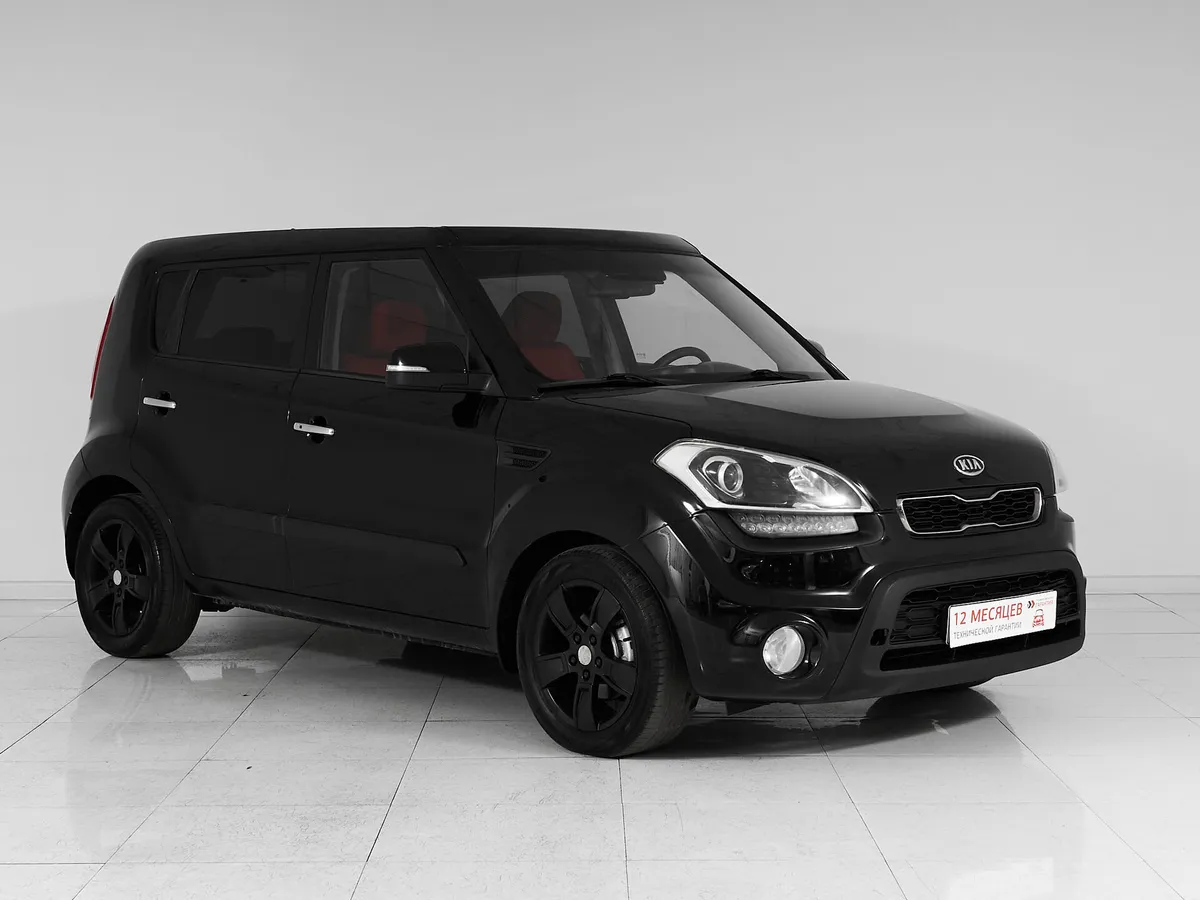 Kia Soul I Рестайлинг · Luxe — фото 3