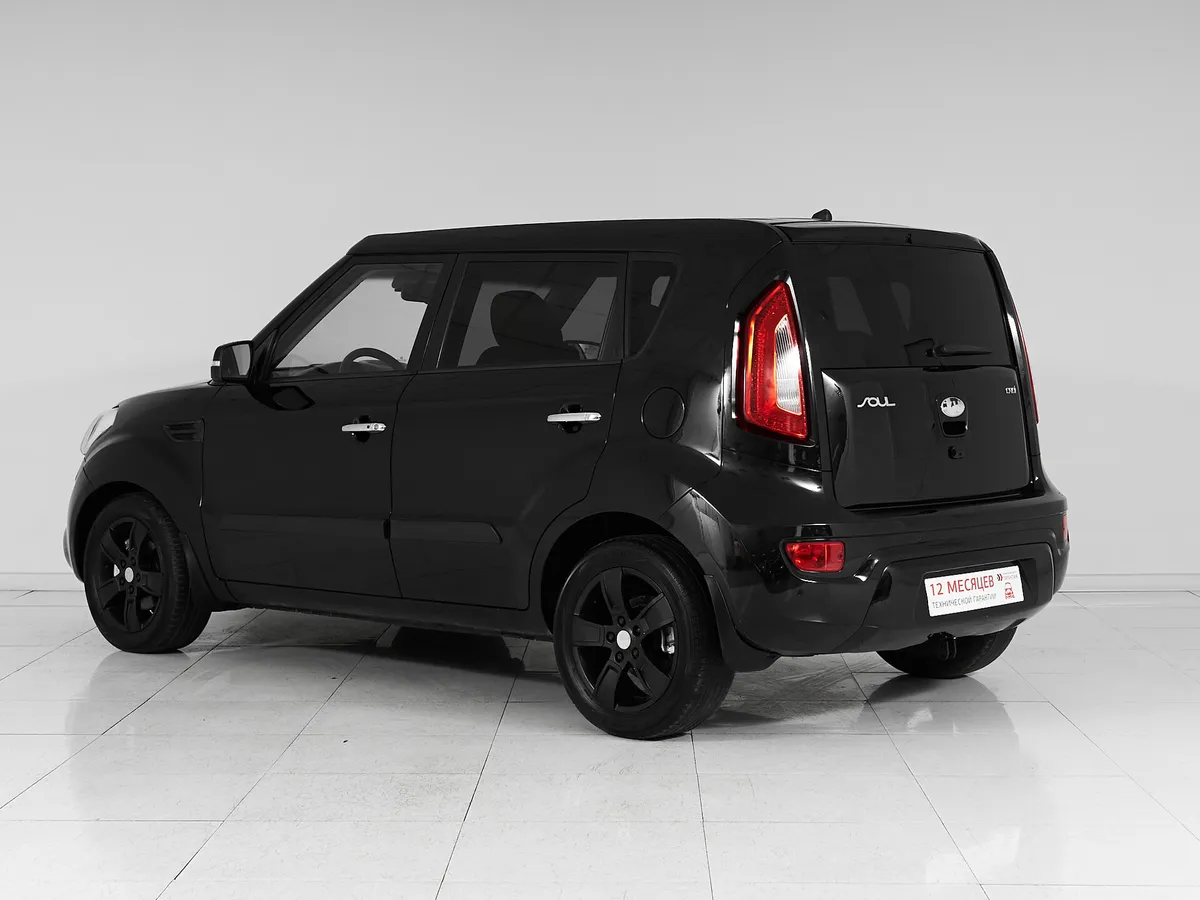 Kia Soul I Рестайлинг · Luxe — фото 4